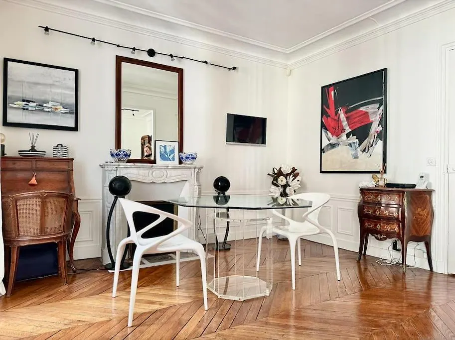 Charmant Appartement 2P Proche Arc De Triomphe Paris Fransa