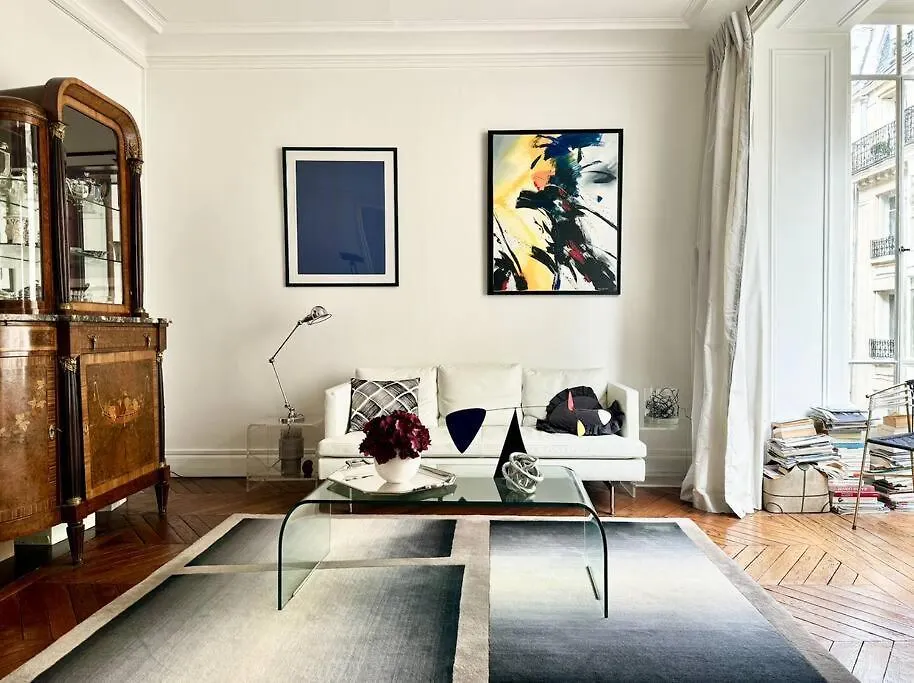 Apartment Charmant Appartement 2P Proche Arc De Triomphe Paris